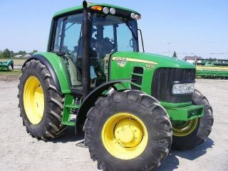 2007 John Deere Jd 6430 Premium 4wd Tractor photo