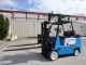 Clark 10,  000 Lbs Forklift - Triple Mast - Side Shift - Propane - Lift Truck Forklifts photo 5