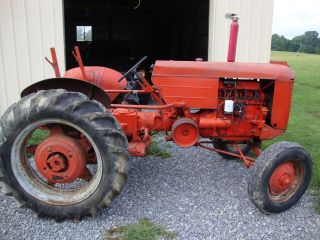 Case Vao Tractor photo