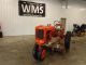 1948 Allis Chalmers C Tractor With Woods Belly Mower Antique & Vintage Farm Equip photo 1