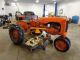 1948 Allis Chalmers C Tractor With Woods Belly Mower Antique & Vintage Farm Equip photo 2