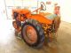 1948 Allis Chalmers C Tractor With Woods Belly Mower Antique & Vintage Farm Equip photo 4