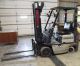 Komatsu Model Fg15st15 2370 Lb Capacity,  3 - Stage Lift,  Cushion Tire Forklift Forklifts photo 2