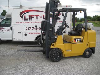 Cat - Gc40k Forklift,  2007,  8000 Lbs.  Capacity photo
