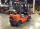 2008 Heli 5000 Lb Capacity Pneumatic Forklift 3 Stage Mast.  Only 2175 Hours Forklifts photo 2