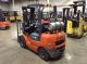 2008 Heli 5000 Lb Capacity Pneumatic Forklift 3 Stage Mast.  Only 2175 Hours Forklifts photo 3