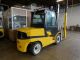 Yale Gdp120vx Forklift 12000lb Pneumatic Lift Truck Forklifts photo 2