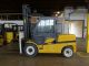 Yale Gdp120vx Forklift 12000lb Pneumatic Lift Truck Forklifts photo 3