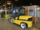Yale Gdp120vx Forklift 12000lb Pneumatic Lift Truck Forklifts photo 5