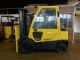 2006 Hyster H50ft Forklift 5000lb Pneumatic Lift Truck Forklifts photo 3