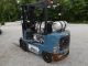 Caterpillar Mitsubishi Gc25 Forklift Lp 5000lb Cat,  Capacity - 3 Stage Side Shift Forklifts photo 2