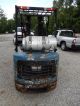 Caterpillar Mitsubishi Gc25 Forklift Lp 5000lb Cat,  Capacity - 3 Stage Side Shift Forklifts photo 3