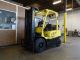 2007 Hyster H50ft 5000 Lb Capacity Forklift Lift Truck Solid Pneumatic Tires Forklifts photo 1