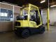 2007 Hyster H50ft 5000 Lb Capacity Forklift Lift Truck Solid Pneumatic Tires Forklifts photo 2