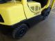 2007 Hyster H50ft 5000 Lb Capacity Forklift Lift Truck Solid Pneumatic Tires Forklifts photo 4
