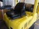 2007 Hyster H50ft 5000 Lb Capacity Forklift Lift Truck Solid Pneumatic Tires Forklifts photo 5