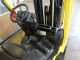 2007 Hyster H50ft 5000 Lb Capacity Forklift Lift Truck Solid Pneumatic Tires Forklifts photo 6