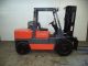 1995 Toyota 5 - 5fgu45 10000 Lb Capacity Lift Truck Forklift,  Lp Gas,  3 Stage Mast Forklifts photo 5