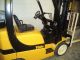2005 Yale Glc050vx 5000 Lb Capacity Forklift Lift Truck Cushion Tires 3 Stage Forklifts photo 5