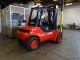 2006 Linde H45d - 600 10000 Lb Capacity Forklift Lift Truck Dual Pneumatic Tire Forklifts photo 4