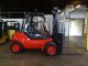 2006 Linde H45d - 600 10000 Lb Capacity Forklift Lift Truck Dual Pneumatic Tire Forklifts photo 5