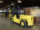 2006 Hyster 15500 Lb Capacity Forklift Lift Truck Pneumatic Tire Perkins Diesel Forklifts photo 1