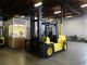 2006 Hyster 15500 Lb Capacity Forklift Lift Truck Pneumatic Tire Perkins Diesel Forklifts photo 2