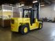2006 Hyster 15500 Lb Capacity Forklift Lift Truck Pneumatic Tire Perkins Diesel Forklifts photo 3