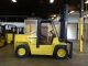 2006 Hyster 15500 Lb Capacity Forklift Lift Truck Pneumatic Tire Perkins Diesel Forklifts photo 4