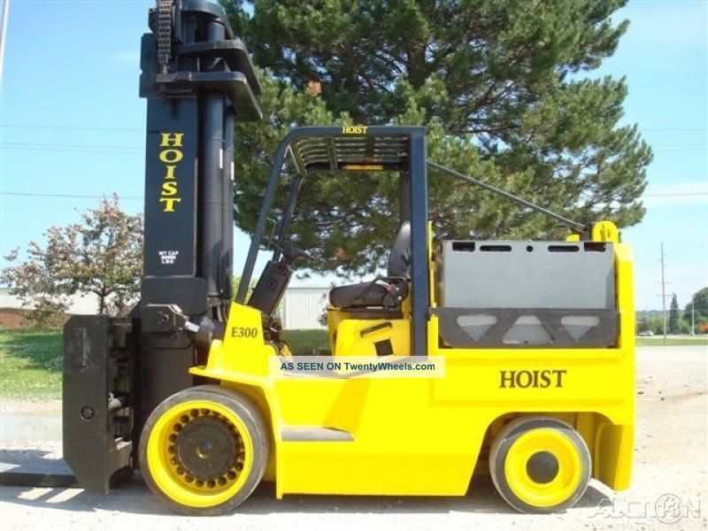 2005 Hoist 30000lb Capacity Forklift Lift Truck Side Shifting Fork Positioner Forklifts photo
