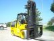 2005 Hoist 30000lb Capacity Forklift Lift Truck Side Shifting Fork Positioner Forklifts photo 5