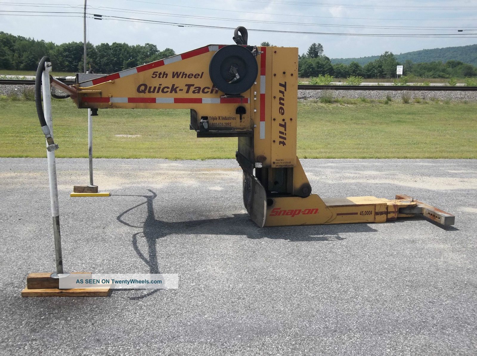 2006 Triple K Underlift Wrecker Wreckers photo
