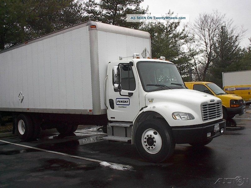 2009 Freightliner Business Class M2 106 Box Trucks / Cube Vans photo
