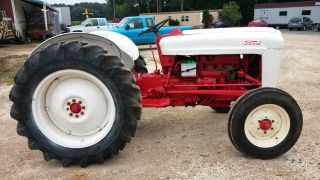 1954 Ford Jubilee Tractor photo