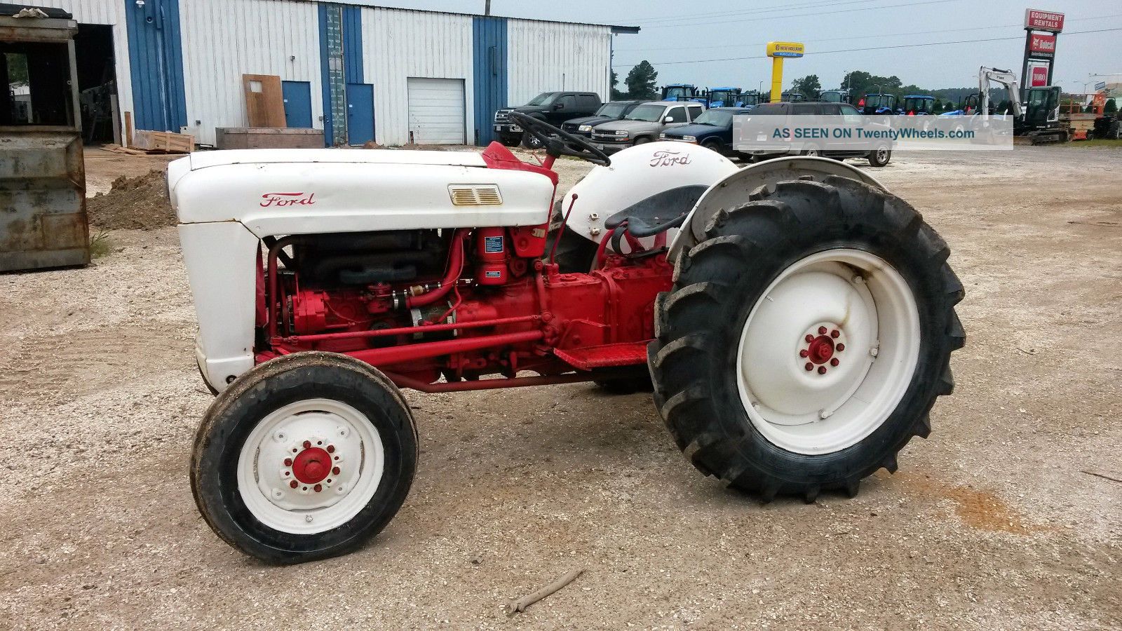 1954 Ford jubilee tractor specs