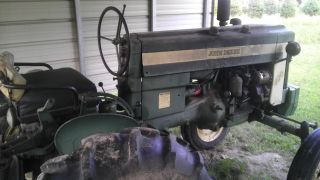 John Deere Tractor & Implements photo