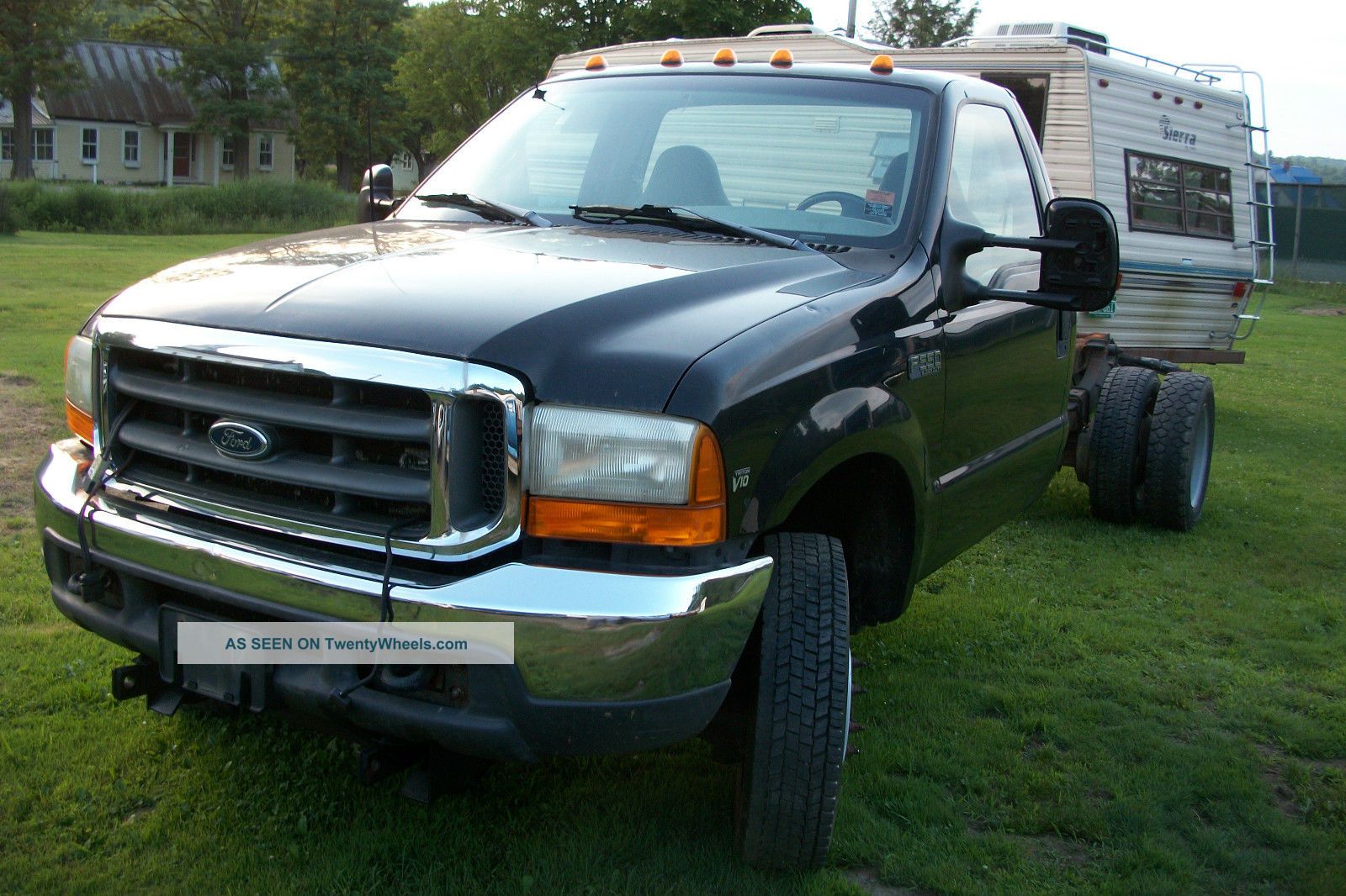 1999 Ford F550 Utility / Service Trucks photo