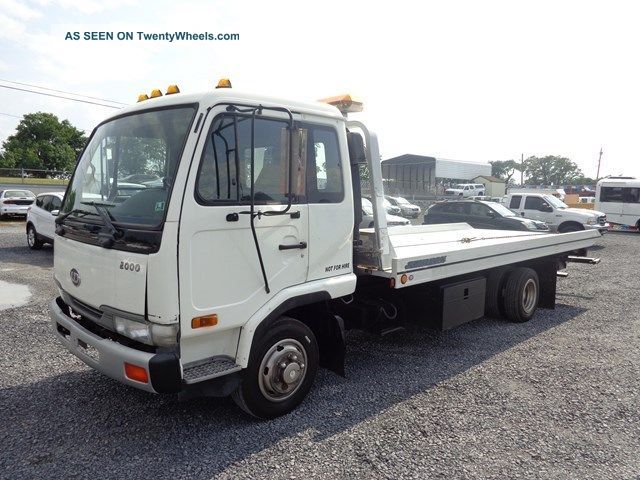 2000 Nissan ud rollback #8