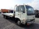 1999 Nissan Ud 2000 Jerr - Dan Rollback Tow Truck Turbo Diesel Flatbeds & Rollbacks photo 2