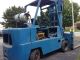 Clark Forklift 12,  000 Lbs Capacity.  Runs Well,  But No Brakes.  Needs Brakes. Forklifts photo 4