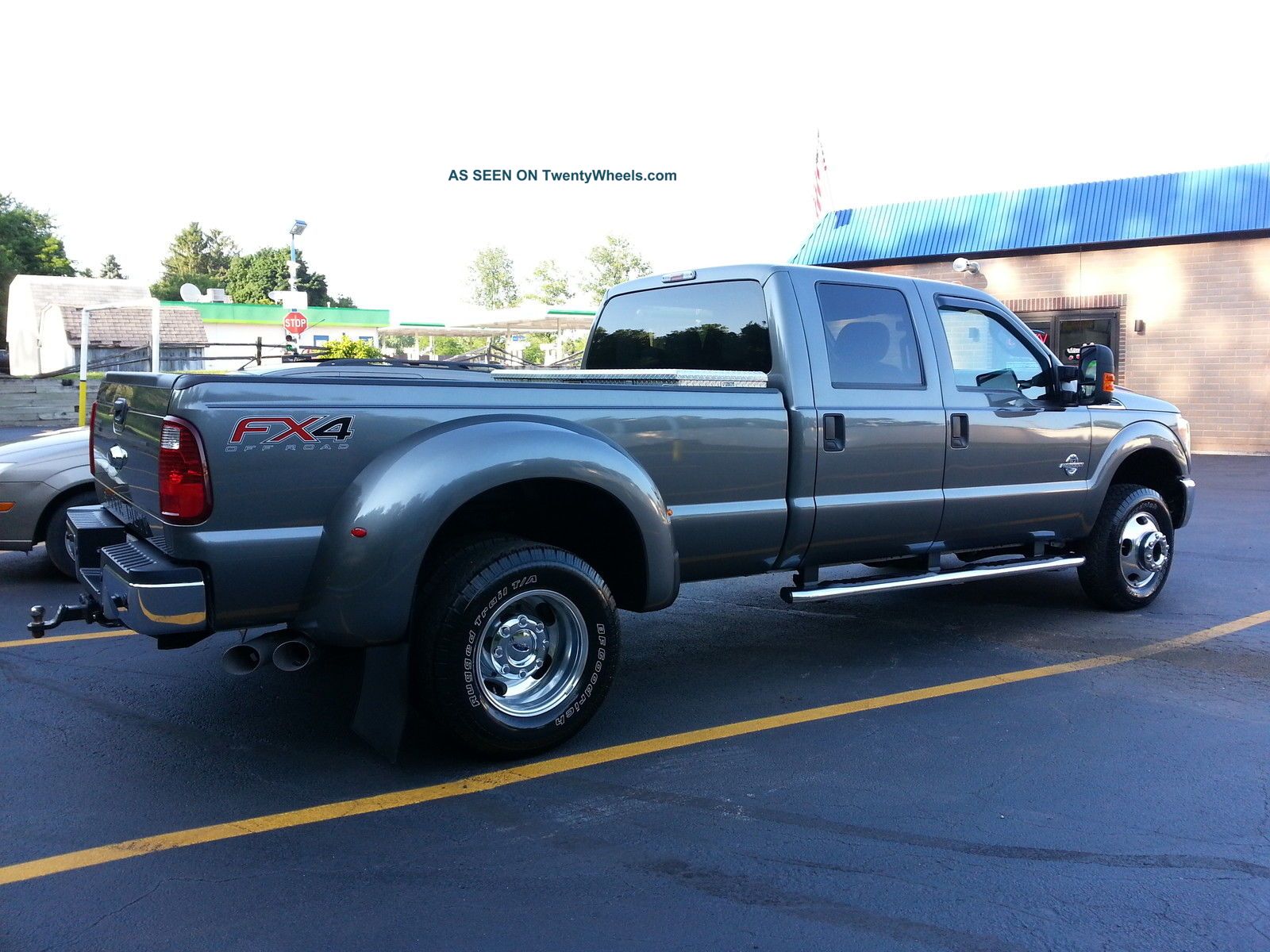 2014 Ford F - 350 Xlt Fx4 Commercial Pickups photo