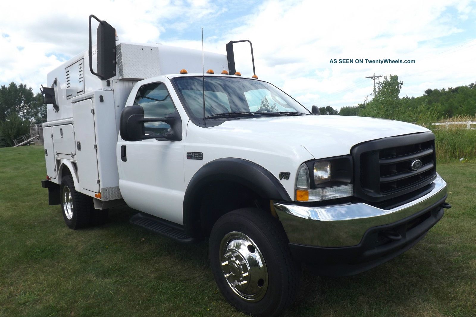 2003 Ford F450 Utility / Service Trucks photo