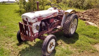 Satoh Tractor S650g With 2002 Hours Or Project,  Middlefield Ohio photo