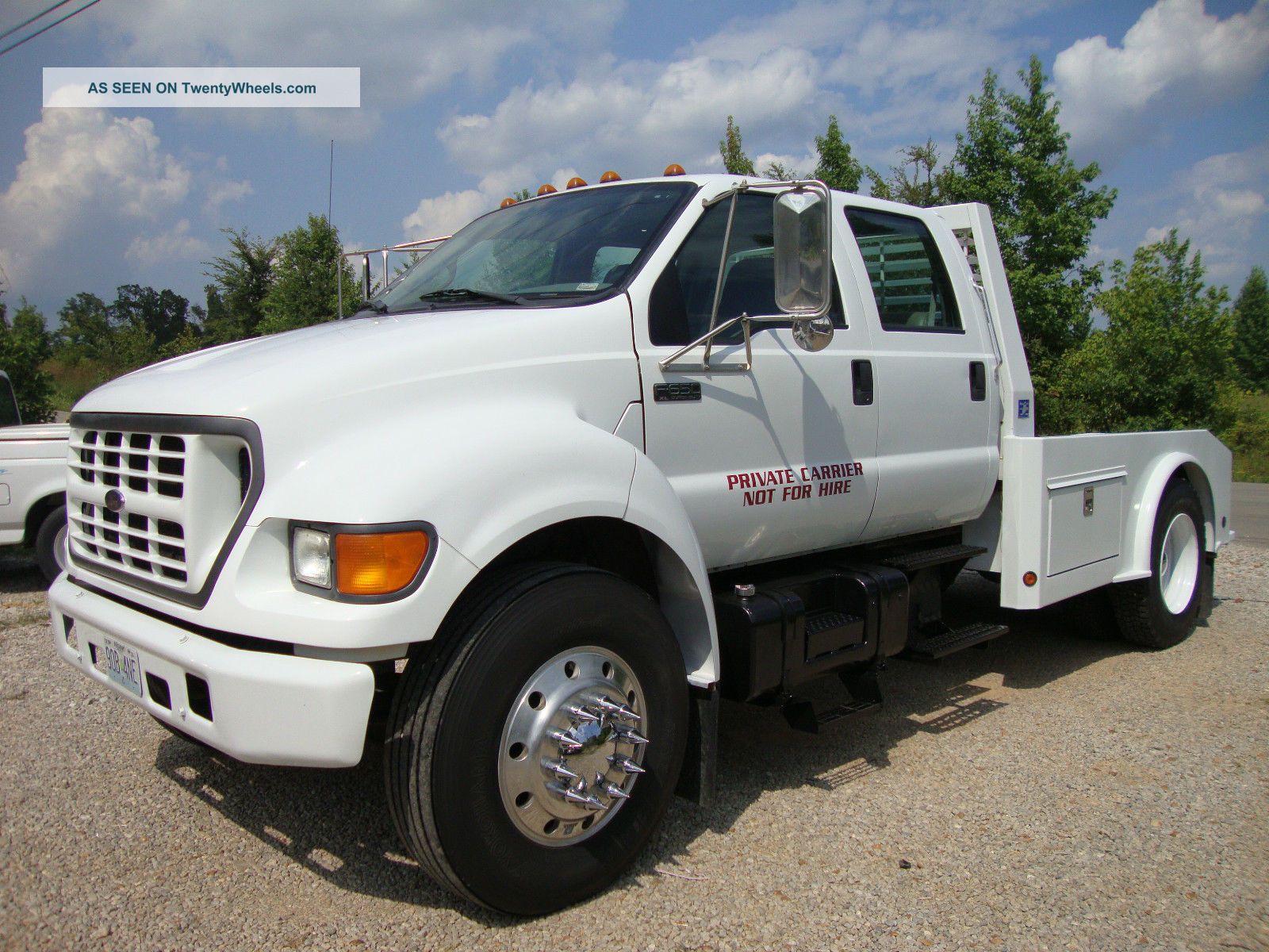 2000 Ford f650 specifications #2
