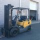 Tcm 5,  000lb Forklift Lpg Triple Stage Upright Loaded Forklifts photo 1
