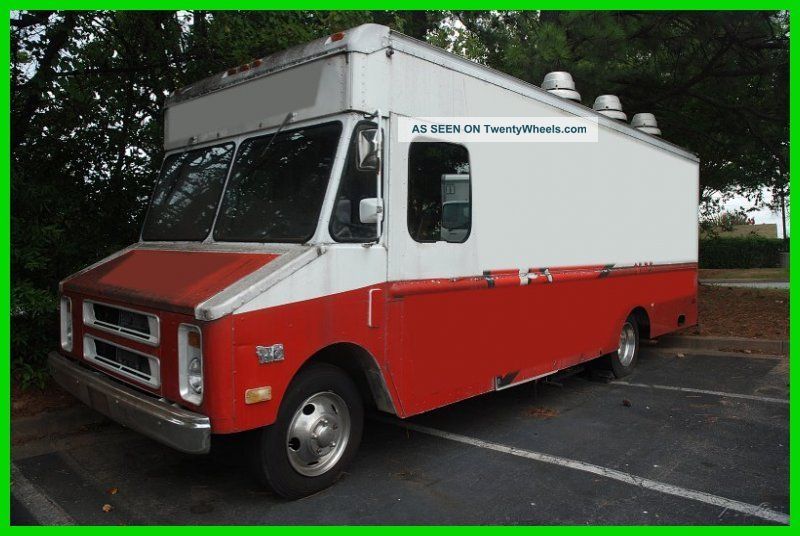 1988 Chevrolet Step Van Food Truck 3 - Fryer Stove 2 - Steamer Sinks Other Medium Duty Trucks photo