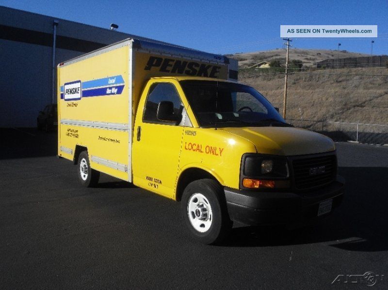 2008 Gmc Savana G3500 Box Trucks / Cube Vans photo