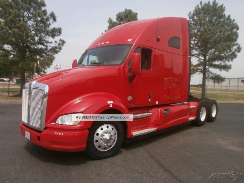 2012 Kenworth T700 Commercial Pickups photo