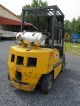 Yale Glp050,  5,  000 Pneumatic Tire Forklift,  Lp Gas,  Two Stage,  Runs Good Forklifts photo 2