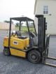 Yale Glp050,  5,  000 Pneumatic Tire Forklift,  Lp Gas,  Two Stage,  Runs Good Forklifts photo 3